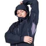 Mountain Equipment Makalu GORE-TEX Women's Jacket in Cosmos - front