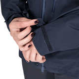 Mountain Equipment Makalu GORE-TEX Women's Jacket in Cosmos - pit zip detail