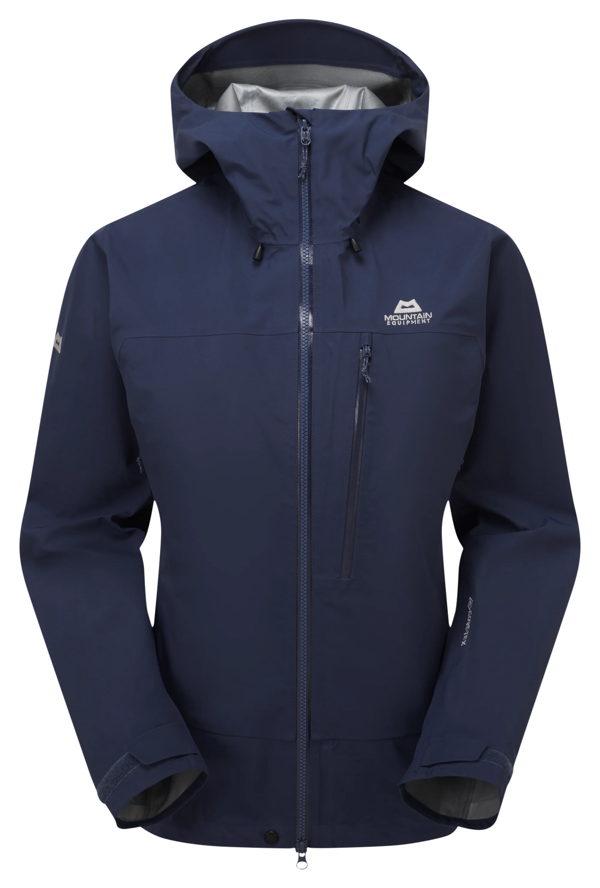 Mountain Equipment Makalu GORE-TEX Women's Jacket in Cosmos - three-quarter