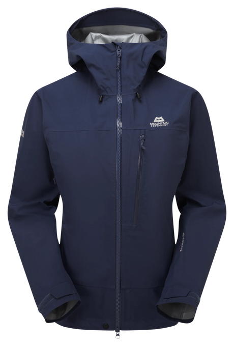 Mountain Equipment Makalu GORE-TEX Women's Jacket in Cosmos - three-quarter