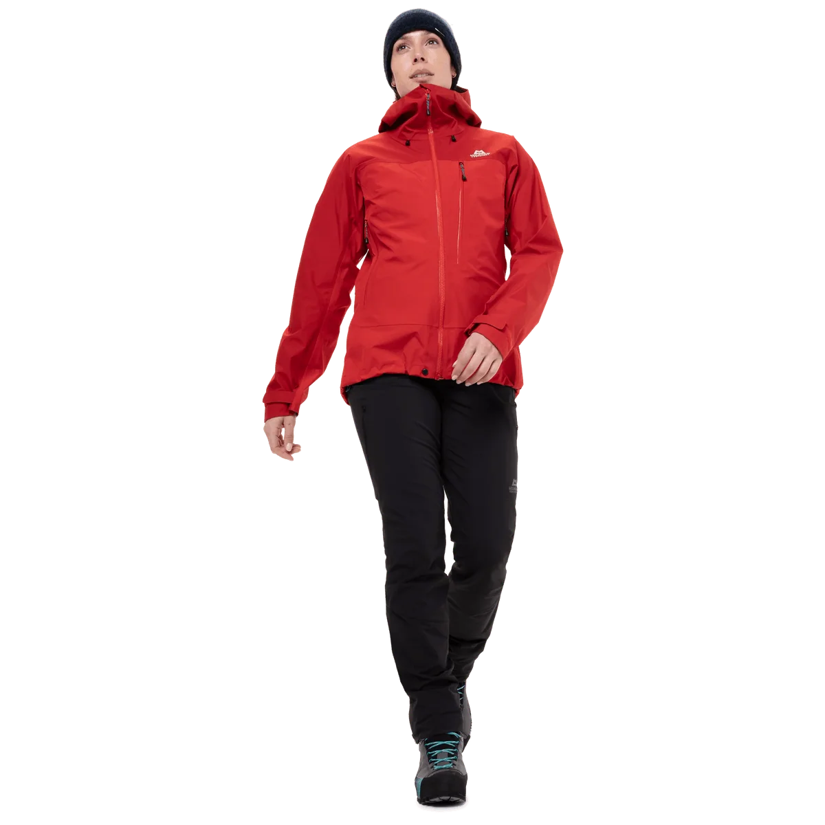 Mountain Equipment Makalu GORE-TEX Women's Jacket in Imperial Red/Crimson - front