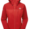 Mountain Equipment Makalu GORE-TEX Women's Jacket in Imperial Red/Crimson - front