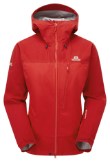 Mountain Equipment Makalu GORE-TEX Women's Jacket in Imperial Red/Crimson - front