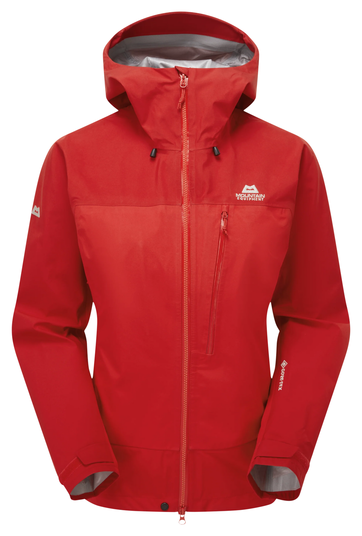 Mountain Equipment Makalu GORE-TEX Women's Jacket in Imperial Red/Crimson - front