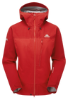 Mountain Equipment Makalu GORE-TEX Women's Jacket in Imperial Red/Crimson - front