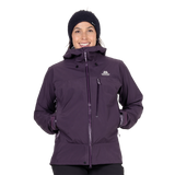 Mountain Equipment Makalu GORE-TEX Women's Jacket in Nightshade - back