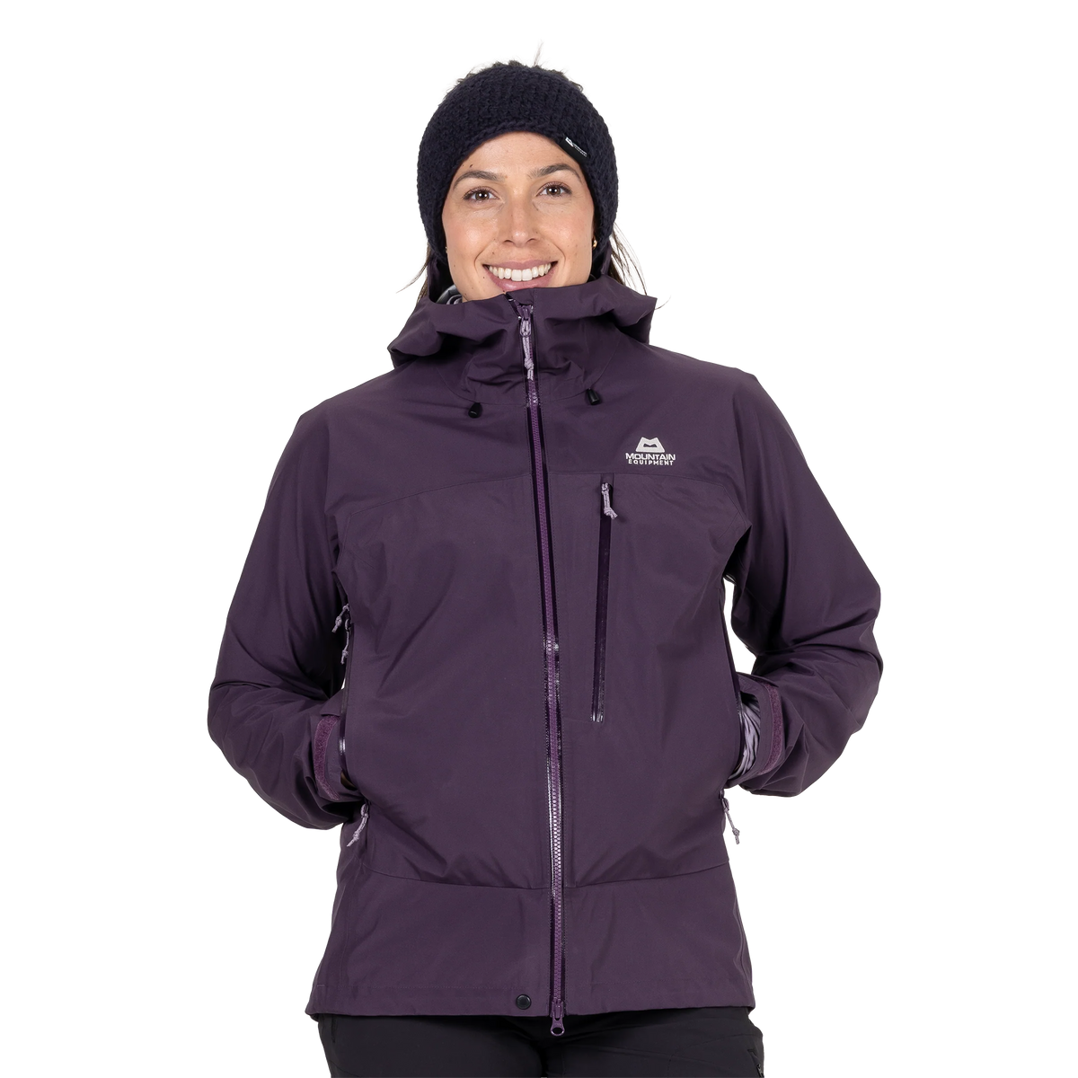 Mountain Equipment Makalu GORE-TEX Women's Jacket in Nightshade - back