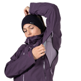 Mountain Equipment Makalu GORE-TEX Women's Jacket in Nightshade - cuff detail