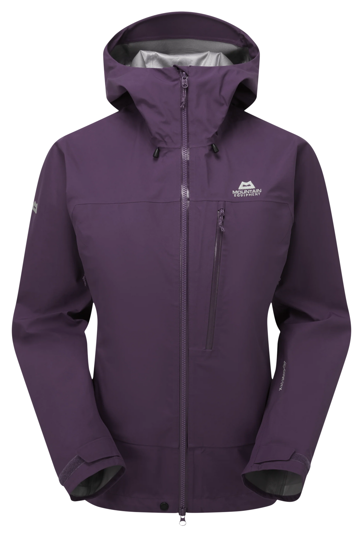 Mountain Equipment Makalu GORE-TEX Women's Jacket in Nightshade - front