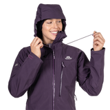 Mountain Equipment Makalu GORE-TEX Women's Jacket in Nightshade - inner lining detail