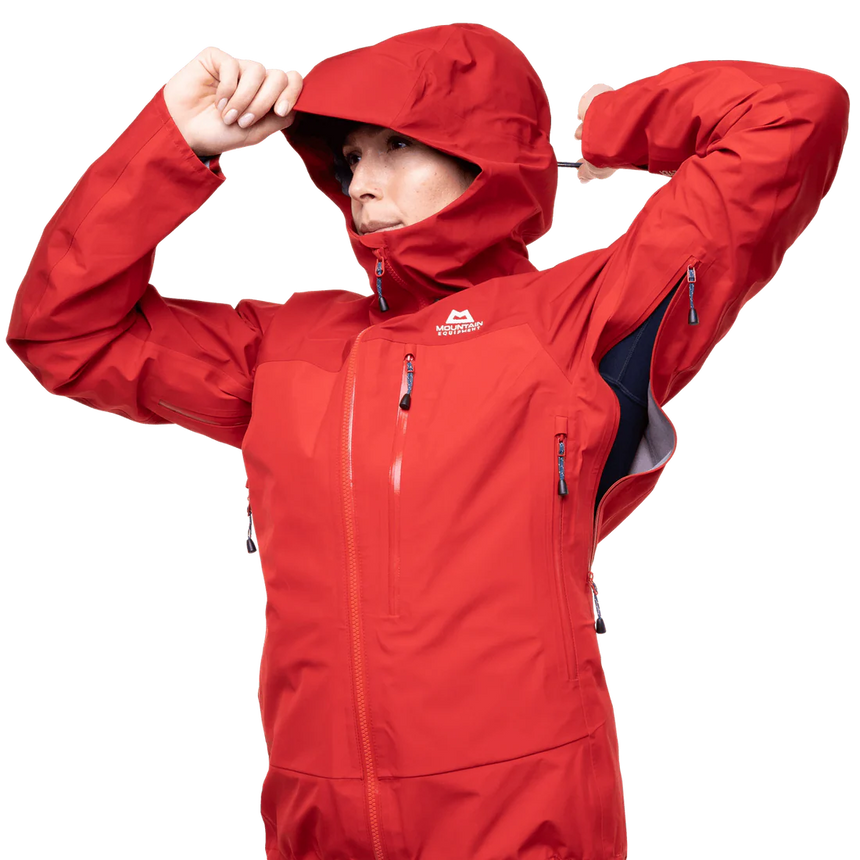 Mountain EquipmentMountain Equipment Makalu GORE-TEX Women's JacketOutdoor Action