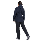 Mountain Equipment Makalu GORE-TEX Women's Pant in Black - Back View on Model
