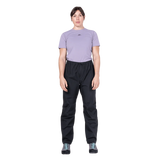 Mountain Equipment Makalu GORE-TEX Women's Pant in Black - Front View on Model