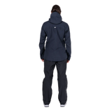 Mountain Equipment Makalu GORE-TEX Women's Pant in Black - Full Length View on Model