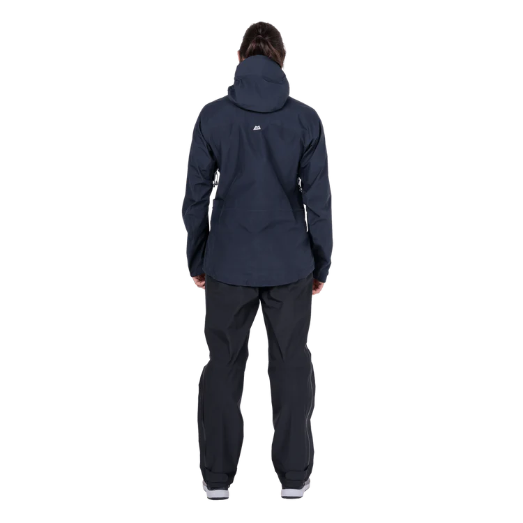 Mountain Equipment Makalu GORE-TEX Women's Pant in Black - Full Length View on Model