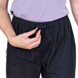 Mountain Equipment Makalu GORE-TEX Women's Pant in Black - Waist Detail