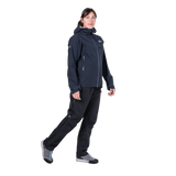 Mountain Equipment Makalu GORE-TEX Women's Pant in Black - Walking View on Model