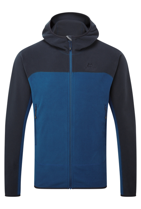 Mountain Equipment Micro Zip Men's Jacket in Admiral/Cosmos - Front