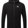 Mountain Equipment Micro Zip Men's Jacket in Black - Front