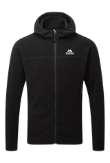 Mountain Equipment Micro Zip Men's Jacket in Black - Front