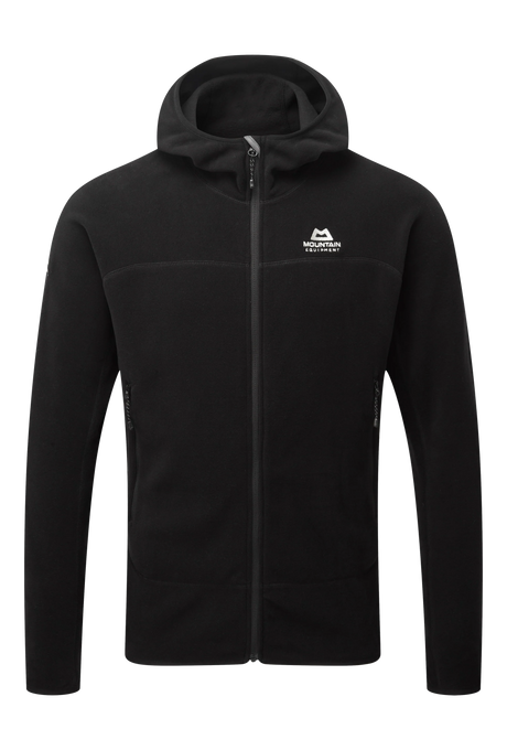 Mountain Equipment Micro Zip Men's Jacket in Black - Front