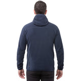 Mountain Equipment Micro Zip Men's Jacket in Cosmos - On Model Back