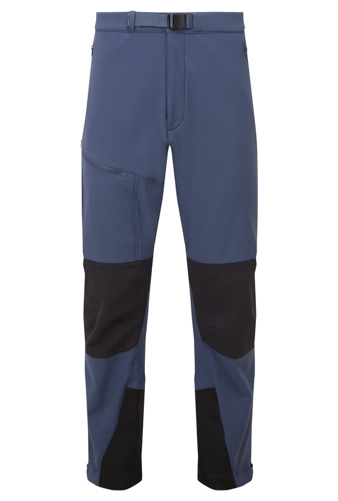 Mountain Equipment Mission Men's Pant in Dusk/Black - Front