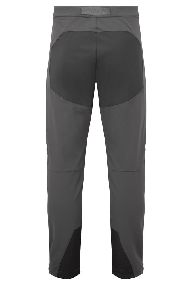 Mountain Equipment Mission Men's Pant in Obsidian/Black - Back