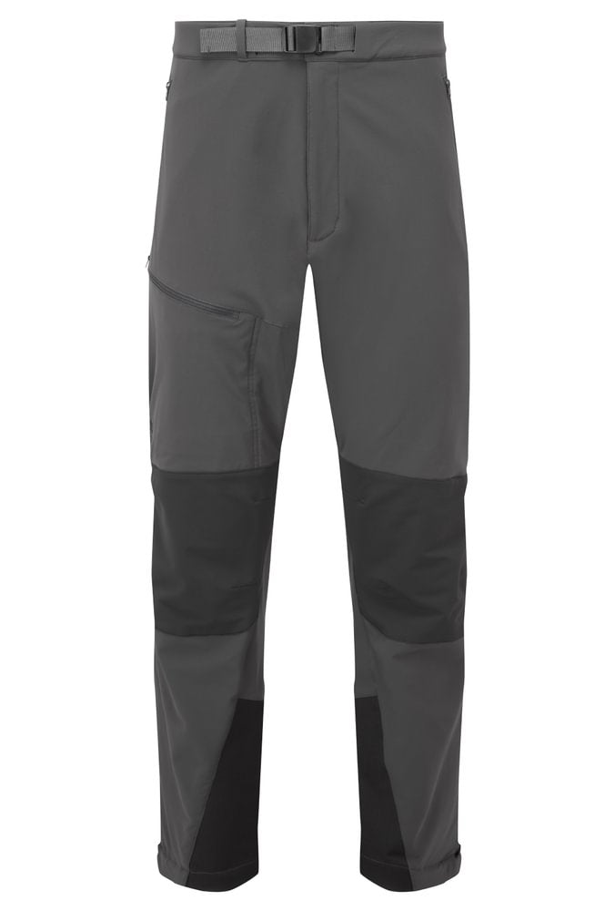 Mountain Equipment Mission Men's Pant in Obsidian/Black - Front