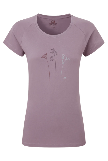 Mountain EquipmentMountain Equipment Mountain Flower Women's TeeOutdoor Action