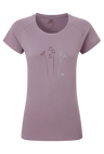 Mountain EquipmentMountain Equipment Mountain Flower Women's TeeOutdoor Action