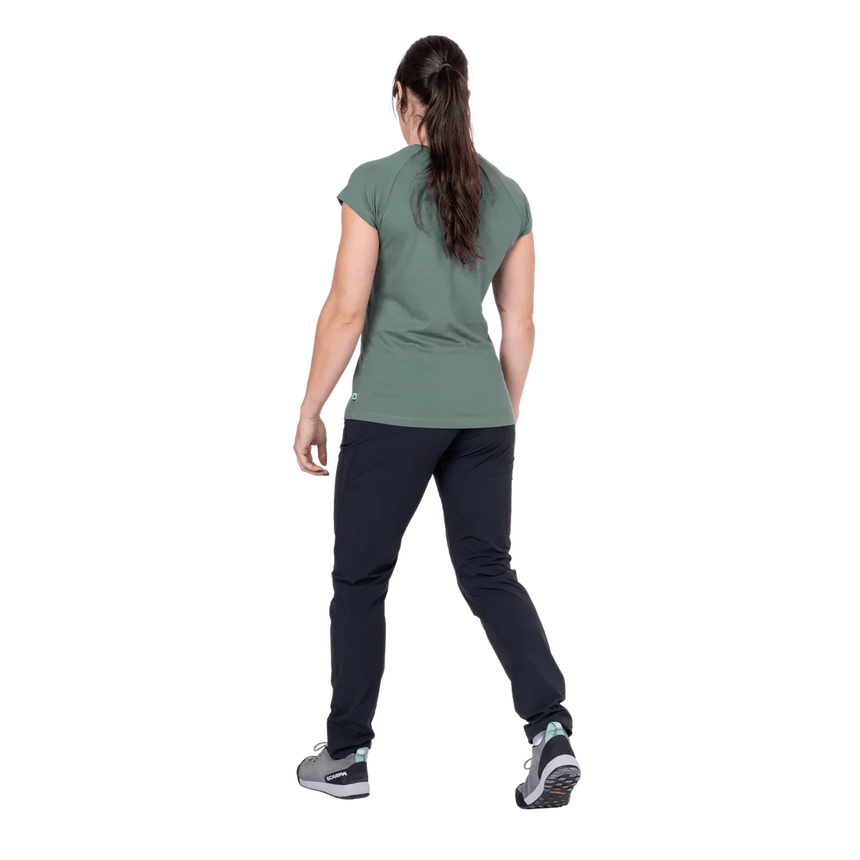 Mountain EquipmentMountain Equipment Mountain Flower Women's TeeOutdoor Action