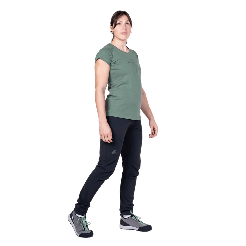 Mountain EquipmentMountain Equipment Mountain Flower Women's TeeOutdoor Action