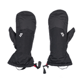 Mountain Equipment Mountain Mitts in Black - Paired Back View