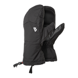 Mountain Equipment Mountain Mitts in Black - Paired Palm View