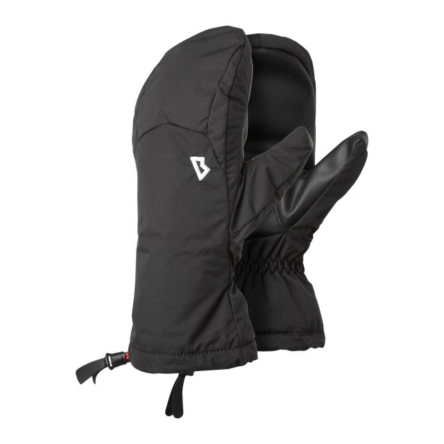 Mountain Equipment Mountain Mitts in Black - Paired Palm View