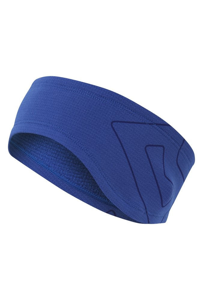 Mountain Equipment Mugi Headband in Clematis - Front Product Shot