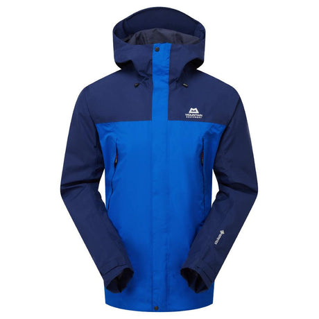 Mountain Equipment Nanda Devi GORE-TEX Men's Jacket in Lapis Blue/Medieval - Front