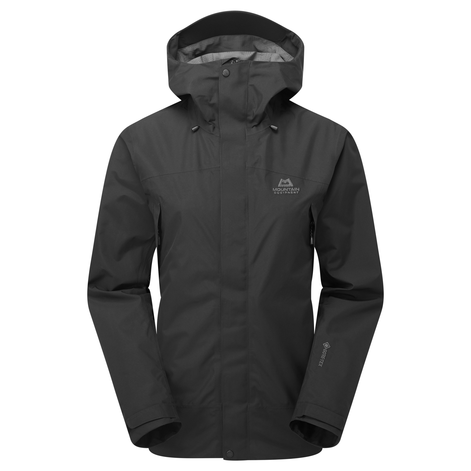 Mountain Equipment Nanda Devi GORE-TEX Women's Jacket in Black - Front
