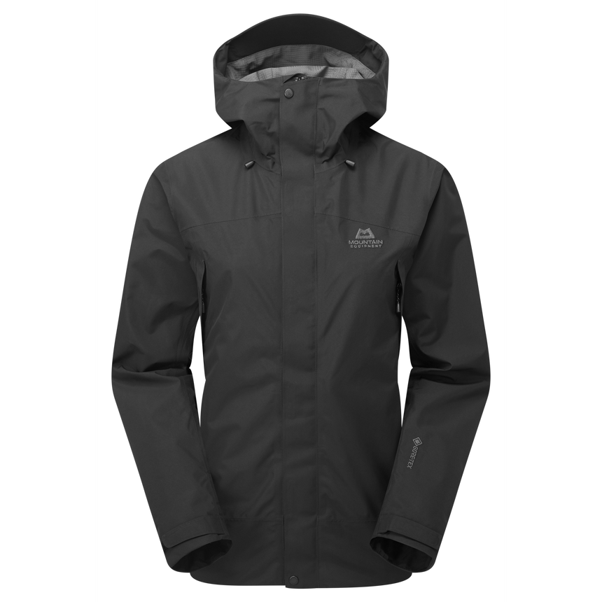 Mountain Equipment Nanda Devi GORE-TEX Women's Jacket in Black - Front