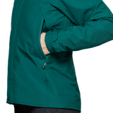 Mountain Equipment Nanda Devi GORE-TEX Women's Jacket in Deep Teal - Pocket Detail