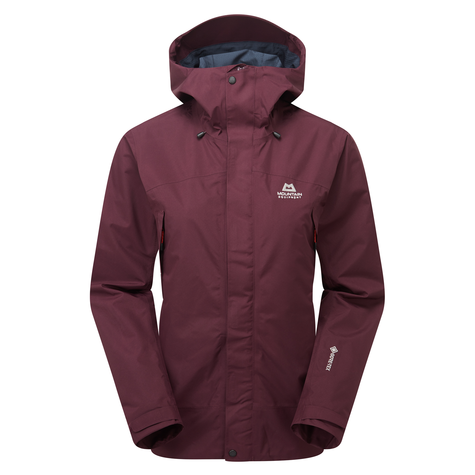 Mountain Equipment Nanda Devi GORE-TEX Women's Jacket in Raisin - Front