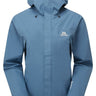 Mountain Equipment Nanda Devi GORE-TEX Women's Jacket in Stellar Blue - Front