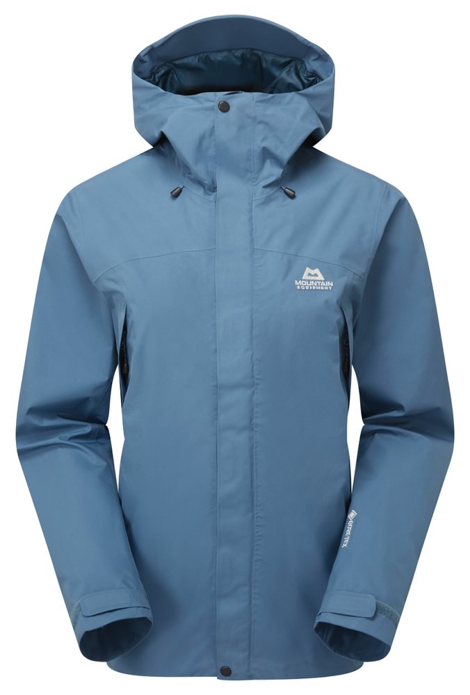 Mountain Equipment Nanda Devi GORE-TEX Women's Jacket in Stellar Blue - Front