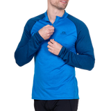 Mountain EquipmentMountain Equipment Nava LS Men's Zip TOutdoor Action