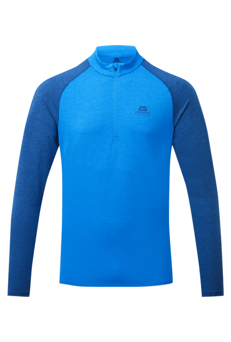 Mountain EquipmentMountain Equipment Nava LS Men's Zip TOutdoor Action