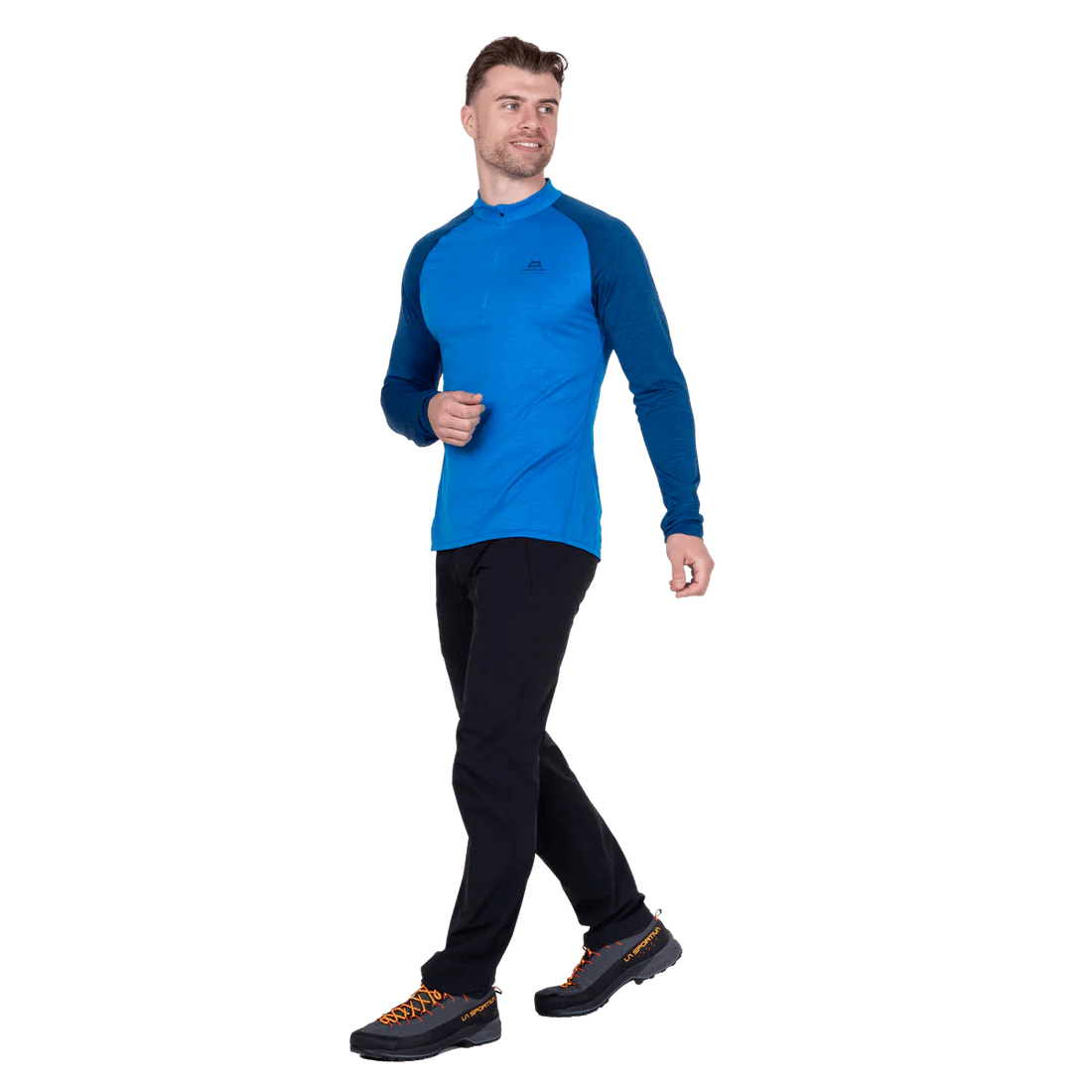Mountain EquipmentMountain Equipment Nava LS Men's Zip TOutdoor Action