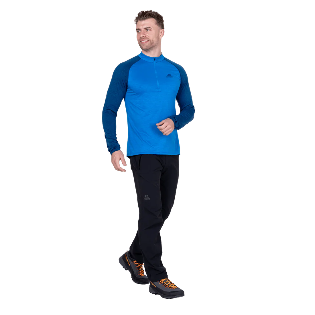 Mountain EquipmentMountain Equipment Nava LS Men's Zip TOutdoor Action