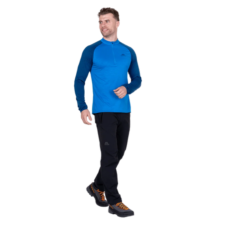 Mountain EquipmentMountain Equipment Nava LS Men's Zip TOutdoor Action