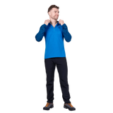 Mountain EquipmentMountain Equipment Nava LS Men's Zip TOutdoor Action